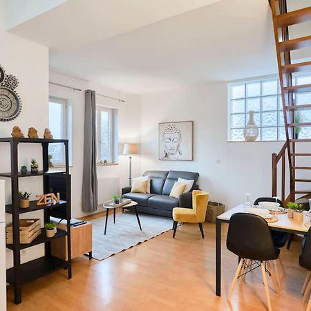 Locationstourcoing - Le Duplex Apartman Kültér fotó