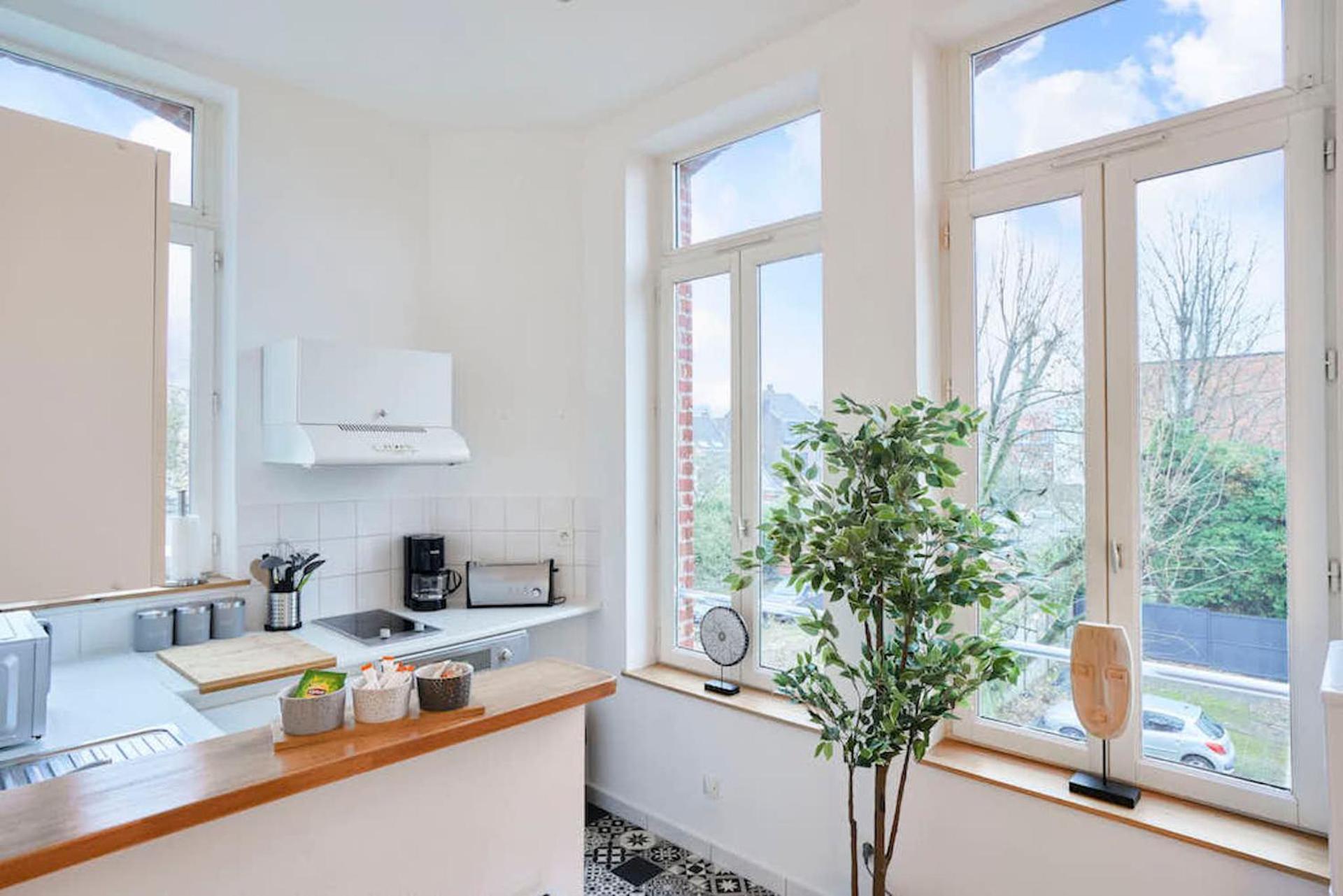 Locationstourcoing - Le Duplex Apartman Kültér fotó