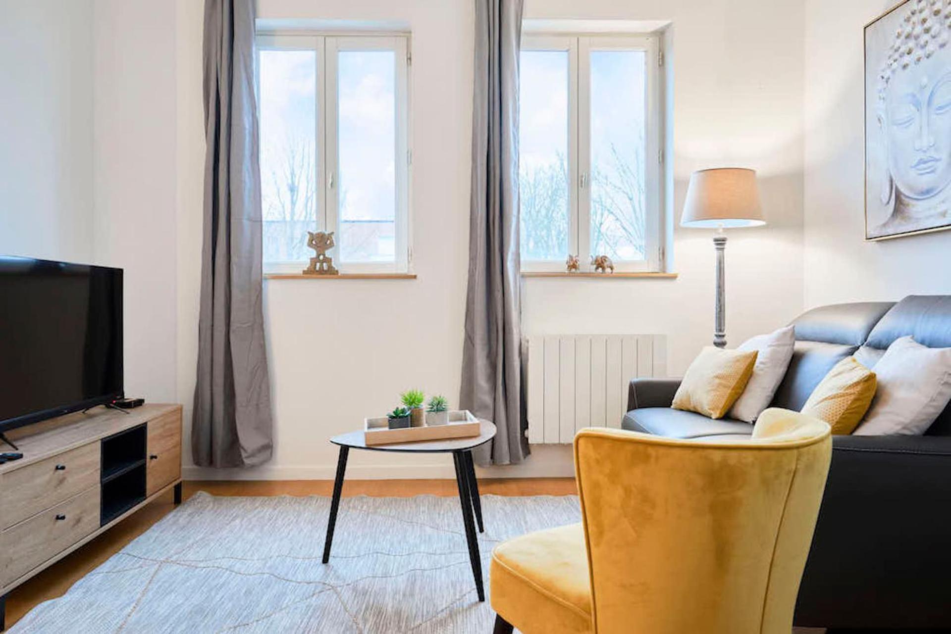 Locationstourcoing - Le Duplex Apartman Kültér fotó