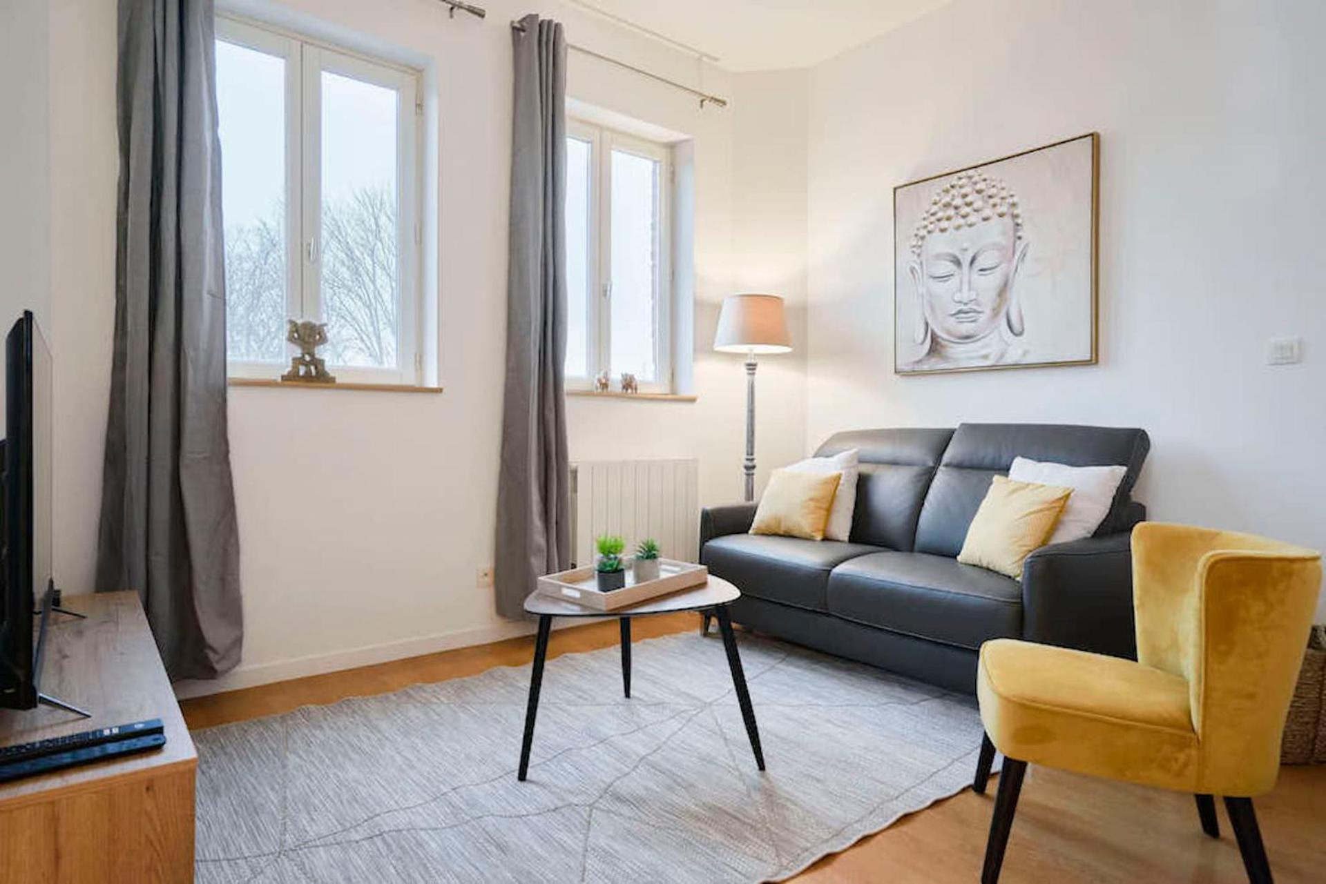 Locationstourcoing - Le Duplex Apartman Kültér fotó