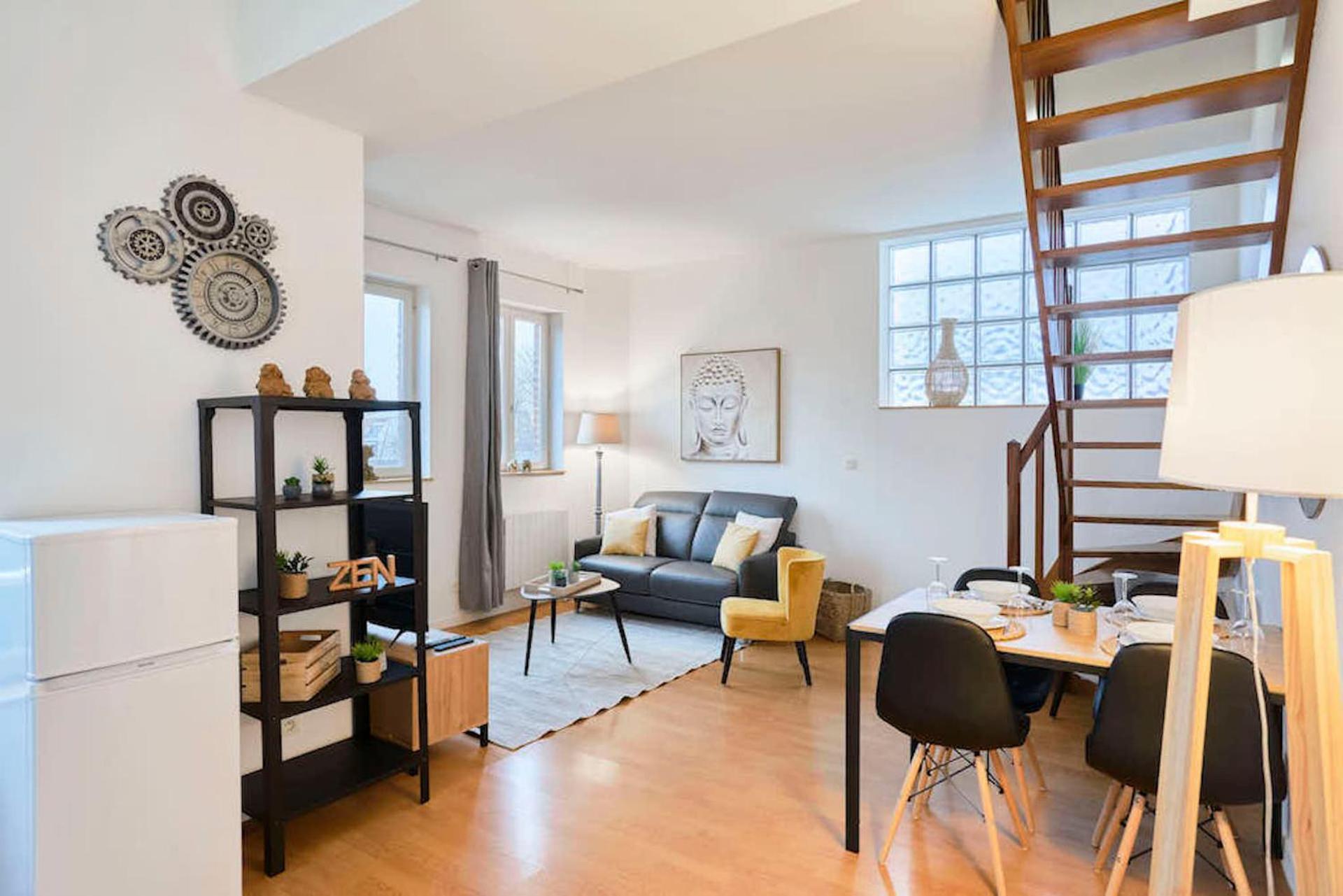 Locationstourcoing - Le Duplex Apartman Kültér fotó