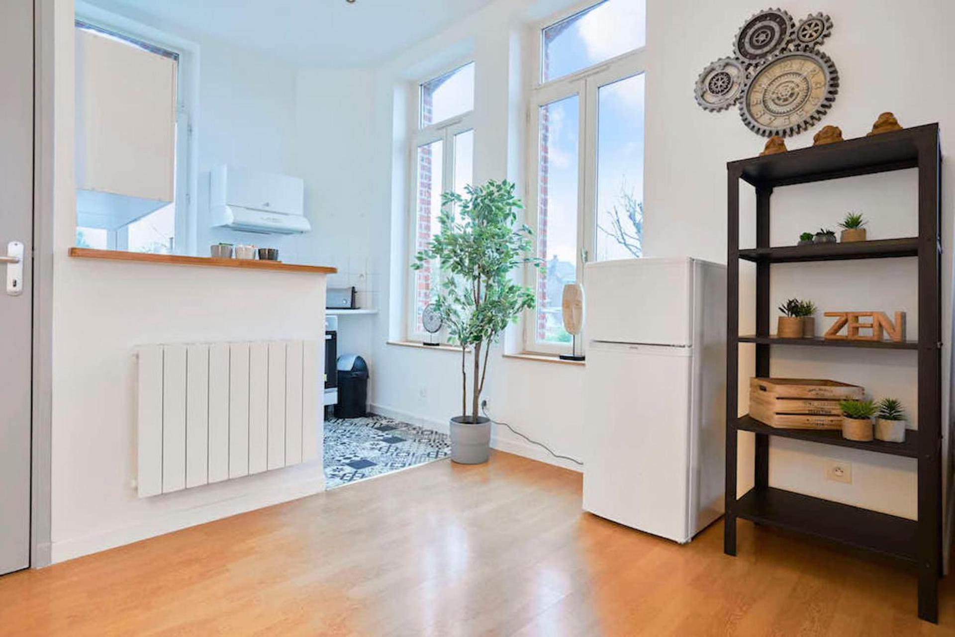 Locationstourcoing - Le Duplex Apartman Kültér fotó