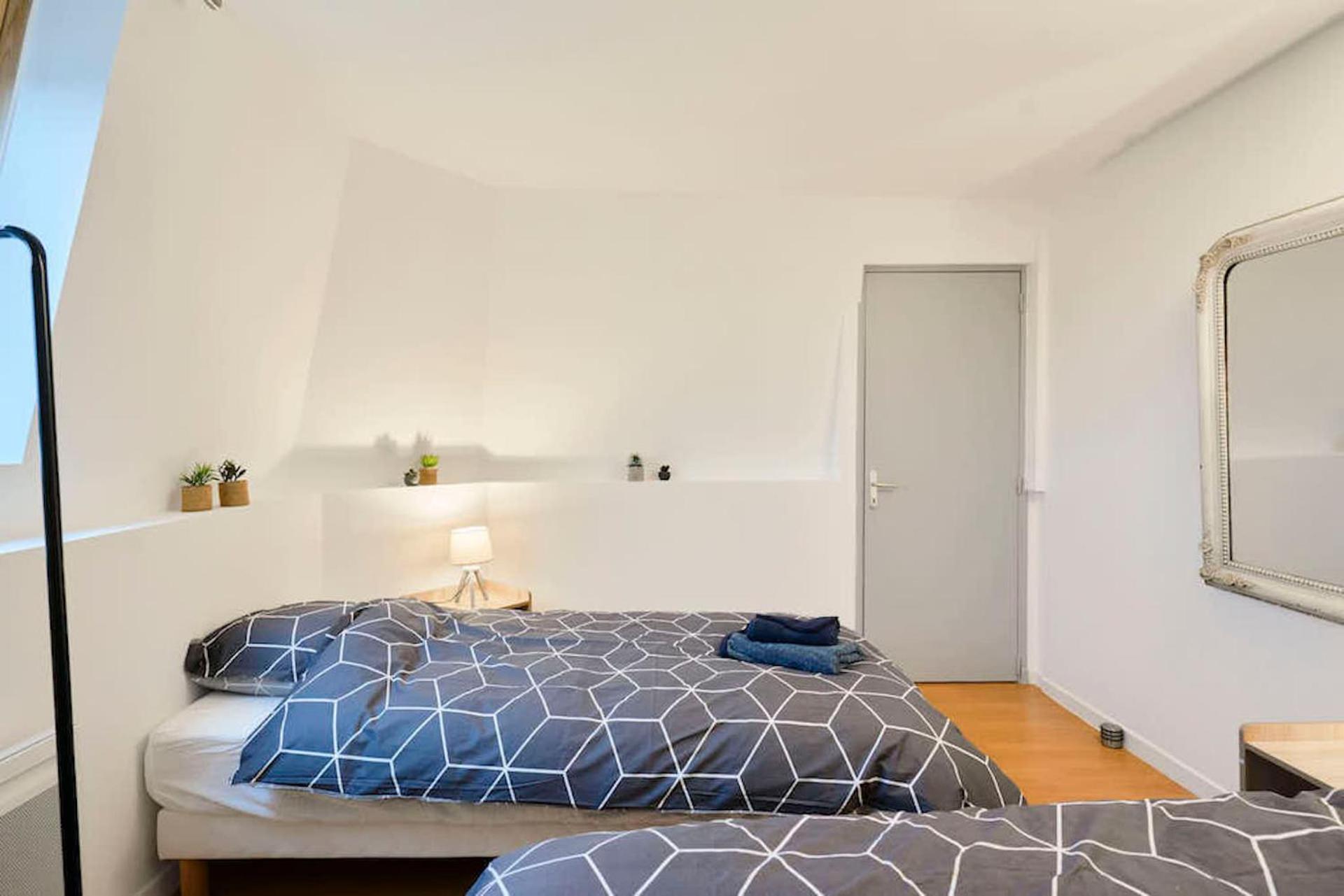Locationstourcoing - Le Duplex Apartman Kültér fotó