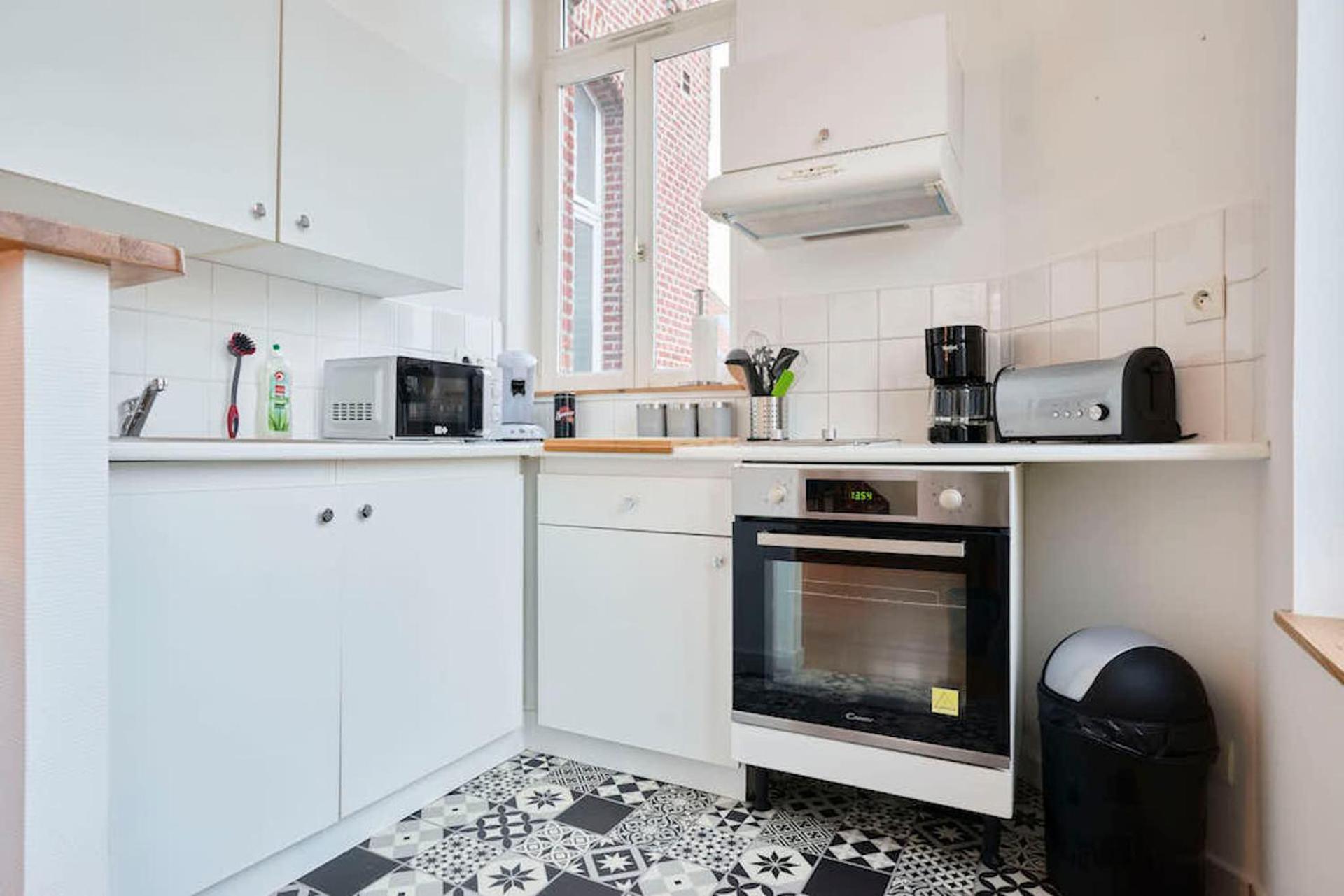 Locationstourcoing - Le Duplex Apartman Kültér fotó