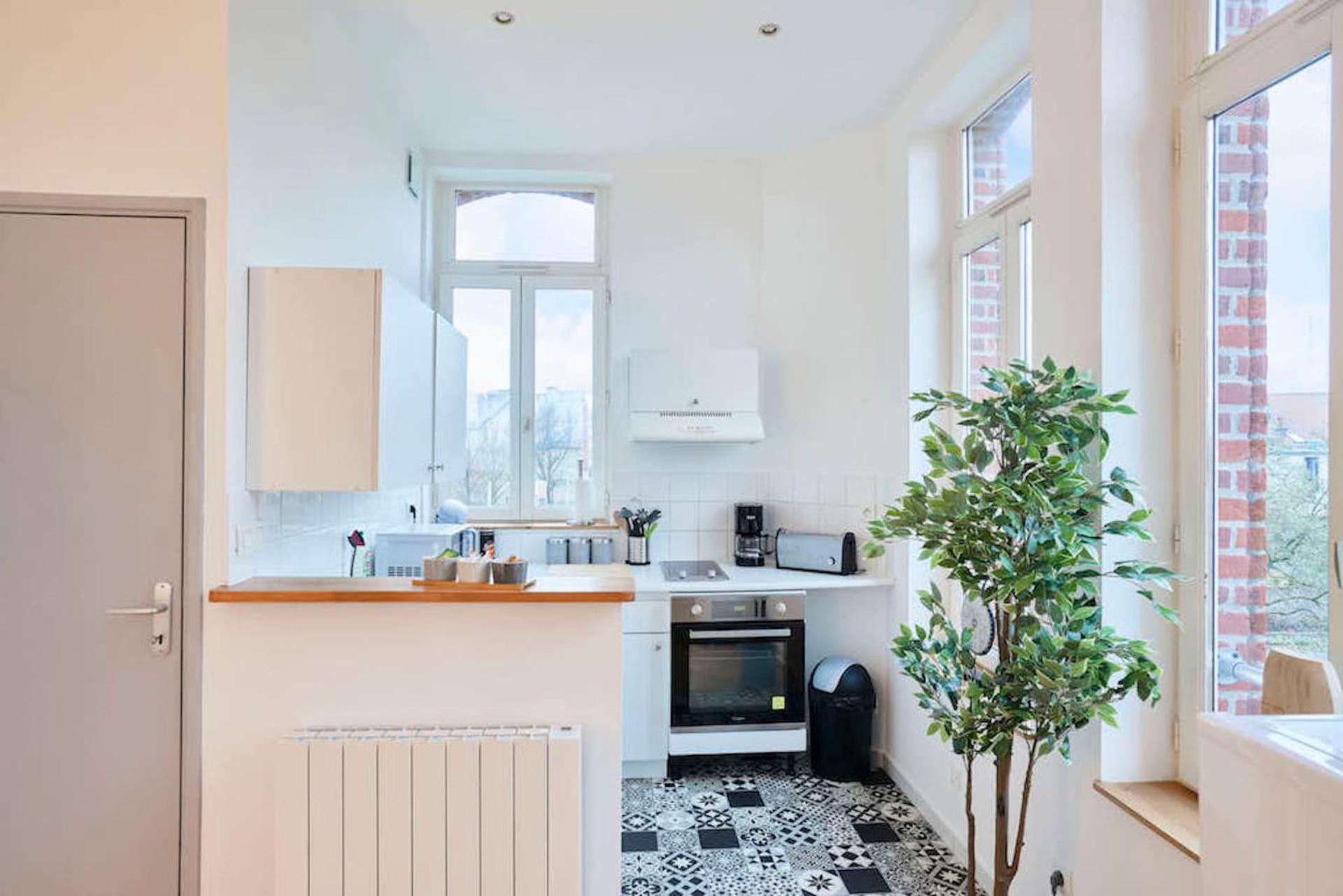 Locationstourcoing - Le Duplex Apartman Kültér fotó