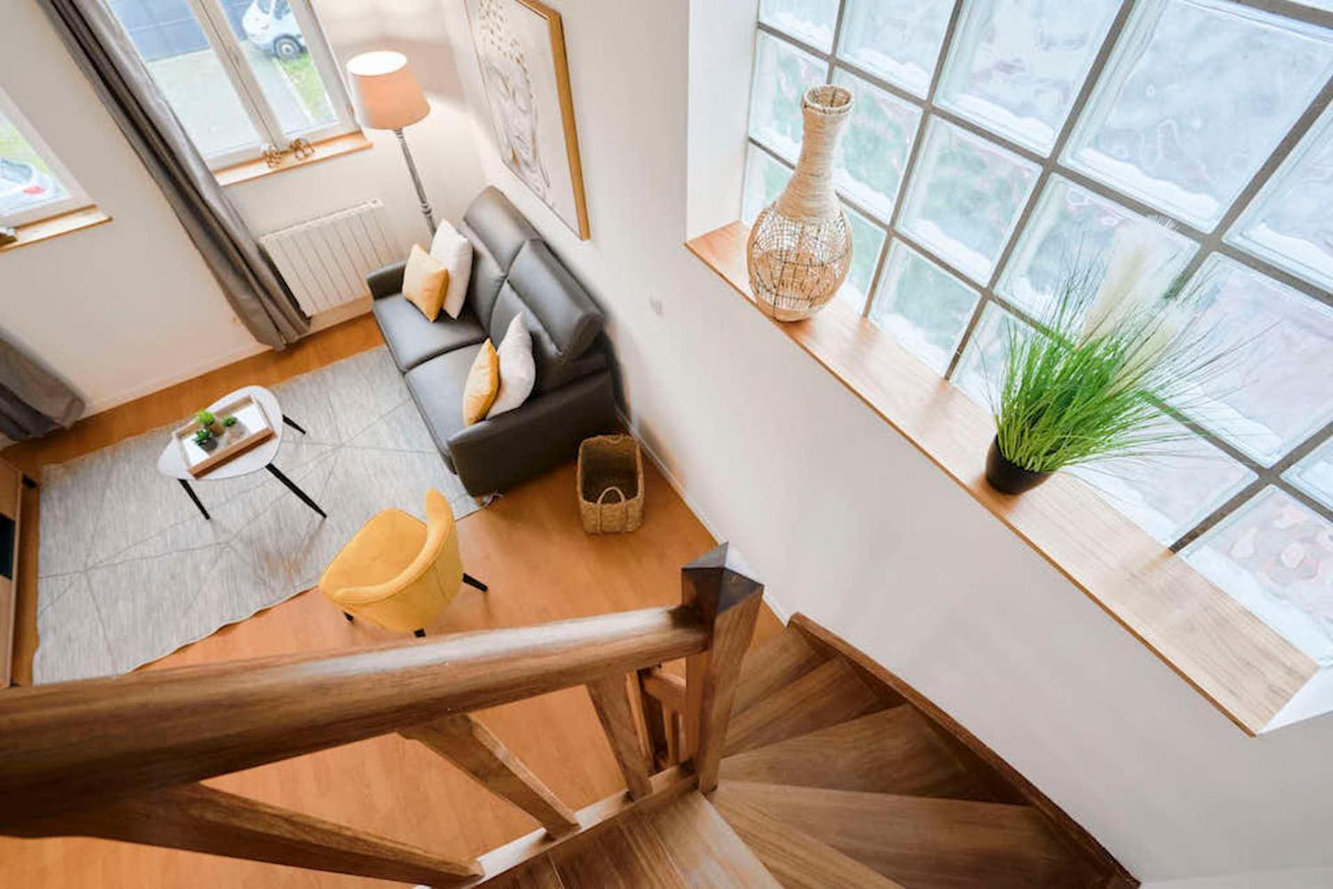 Locationstourcoing - Le Duplex Apartman Kültér fotó