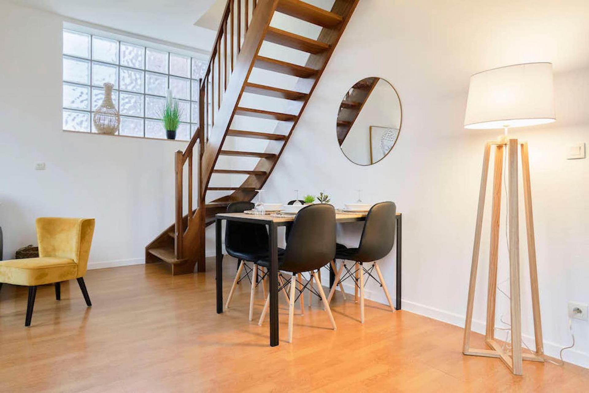 Locationstourcoing - Le Duplex Apartman Kültér fotó