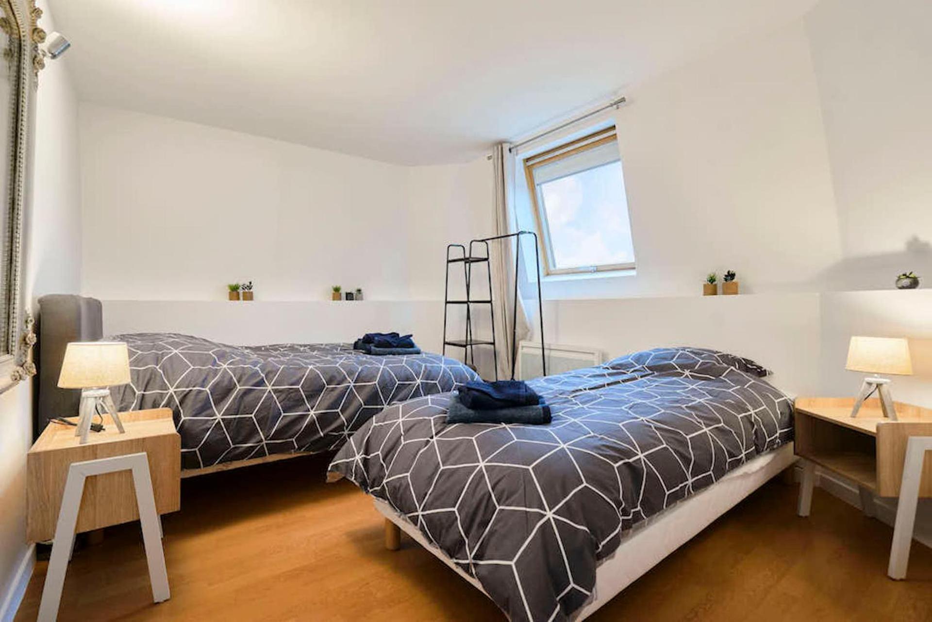 Locationstourcoing - Le Duplex Apartman Kültér fotó