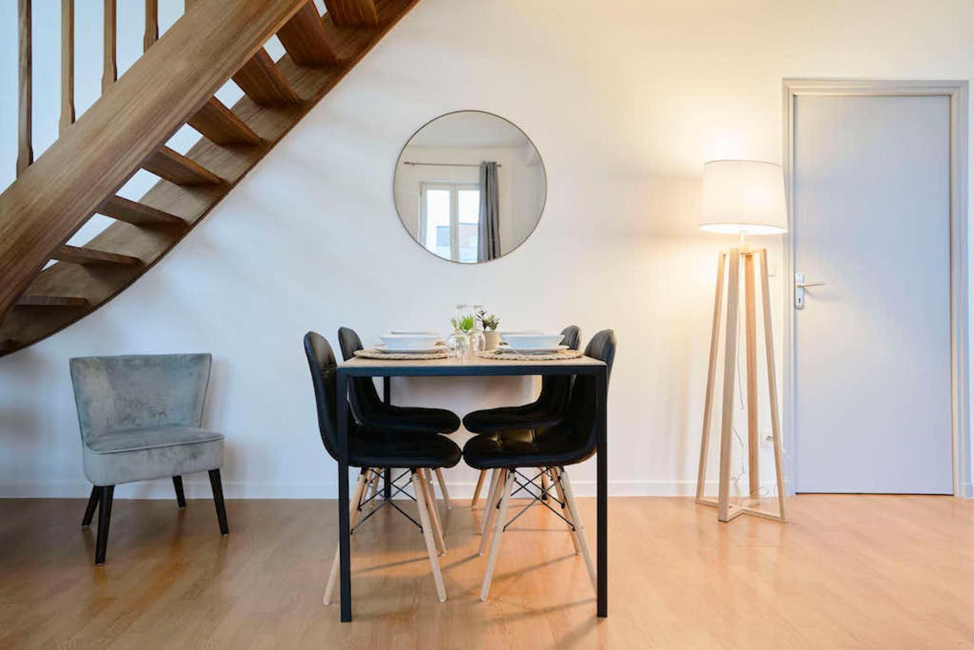 Locationstourcoing - Le Duplex Apartman Kültér fotó
