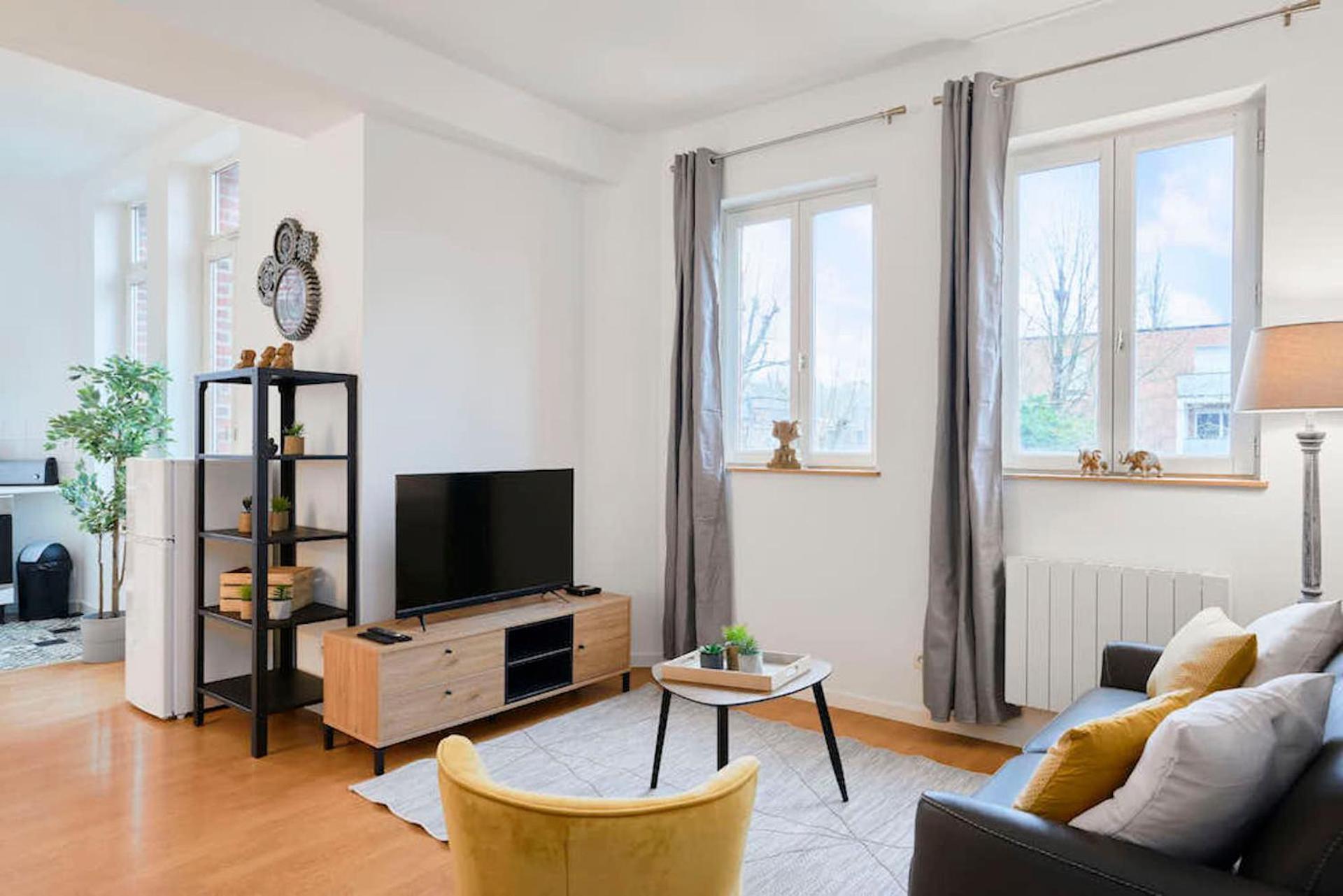 Locationstourcoing - Le Duplex Apartman Kültér fotó